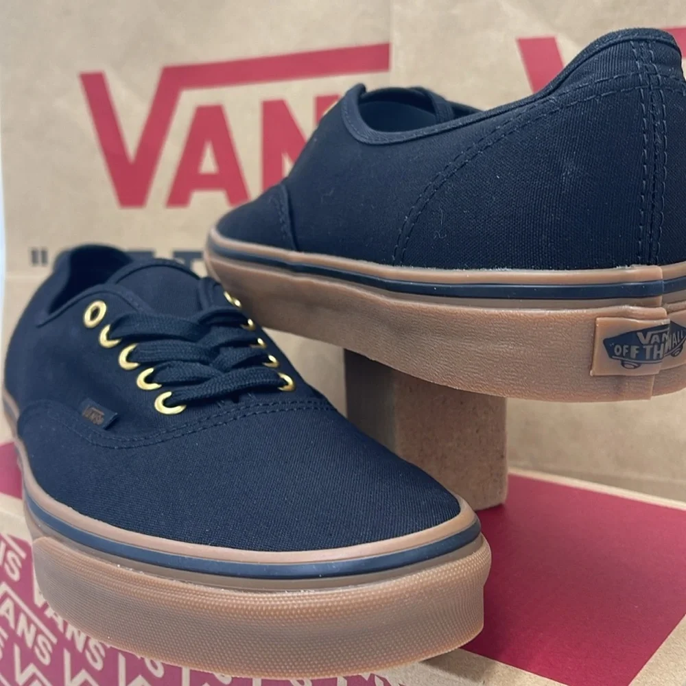 Vans WMNS Black Canvas Sneakers Authentic
Black/Rubber
VN000TSVBXH - Picture 8 of 16